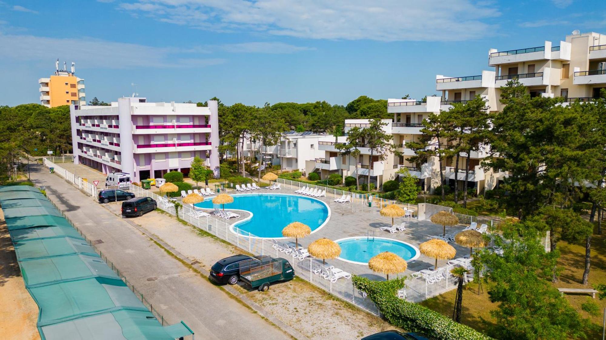 Campiello Appartement Bibione Buitenkant foto