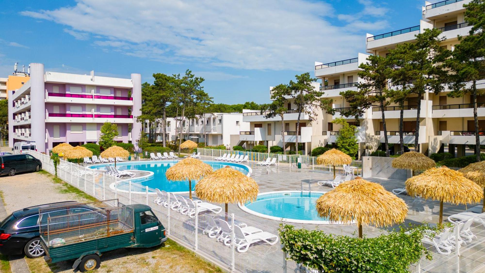 Campiello Appartement Bibione Buitenkant foto